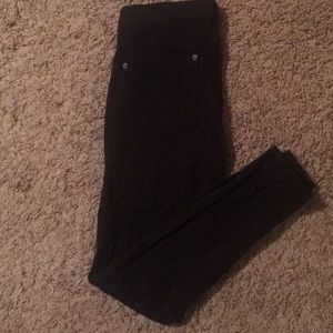 Black skinny jeans